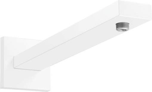 Hansgrohe Douche-arm Square 38,9 cm, mat wit