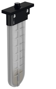 Hansgrohe sBox afbouwdeel rechthoekig, mat zwart