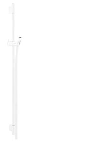 Hansgrohe Unica S Puro glijstang 90 cm met doucheslang, mat wit