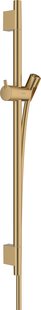 Hansgrohe Unica glijstang S puro 65 cm met doucheslang, Brushed Bronze