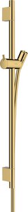 Hansgrohe Unica glijstang S puro 65 cm met doucheslang, Polished Gold Optic