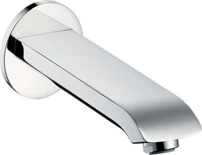 Hansgrohe Metris baduitloop, chroom