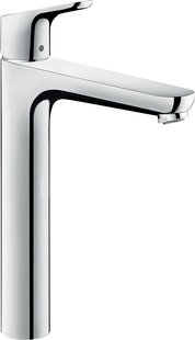 Hansgrohe Focus ééngreeps wastafelmengkraan 230 zonder afvoer, chroom