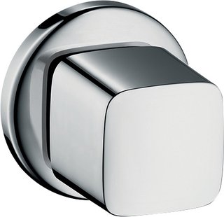 Hansgrohe Metris stopkraan E afbouwdeel, chroom