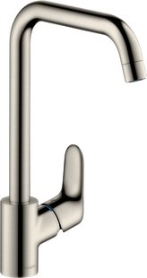 Hansgrohe Focus M41 ééngreeps keukenmengkraan 260 EcoSmart, rvs look