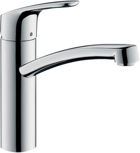 Hansgrohe Focus M41 ééngreeps keukenmengkraan 160 EcoSmart, chroom