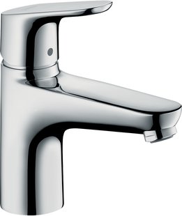 Hansgrohe Focus ééngreeps badmengkraan Monotrou, chroom