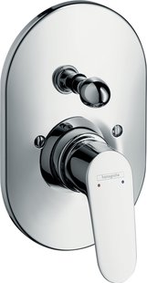 Hansgrohe Focus ééngreeps badmengkraan afbouwdeel Export, chroom
