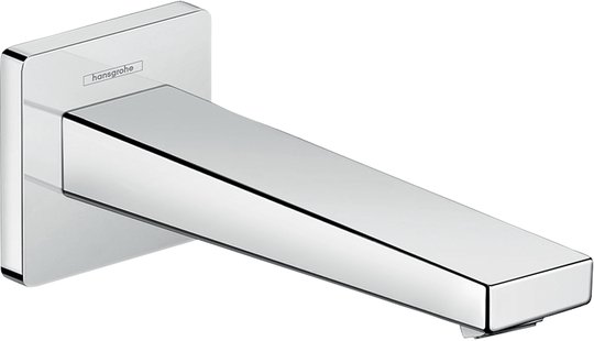 Hansgrohe Metropol baduitloop, chroom