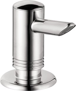 Hansgrohe Dispenser voor zeep/ afwasmiddel, Brushed Black Chrome