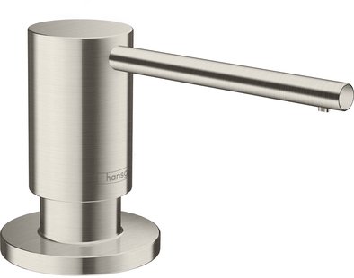 Hansgrohe A41 zeep-/lotiondispenser, rvs look
