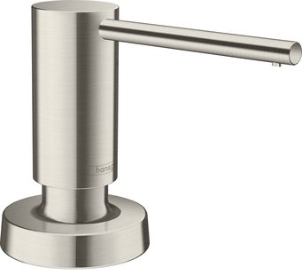 Hansgrohe A51 Zeep-/lotiondispenser, rvs look