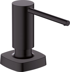 Hansgrohe A71 zeep-/ lotiondispenser, mat zwart
