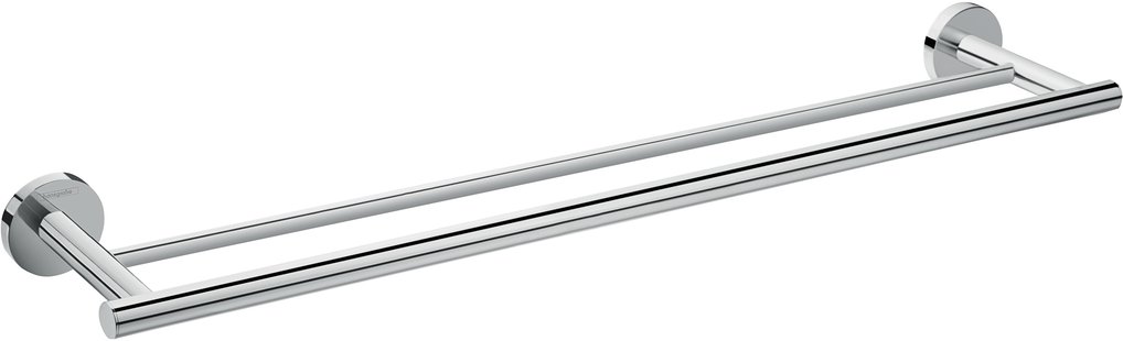Hansgrohe Logis Universal dubbel handdoekrek, chroom