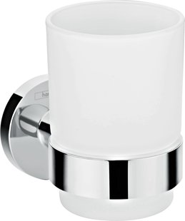 Hansgrohe Logis Universal tandenborstelhouder, chroom