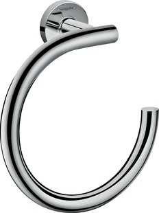 Hansgrohe Logis Universal handdoekring, chroom