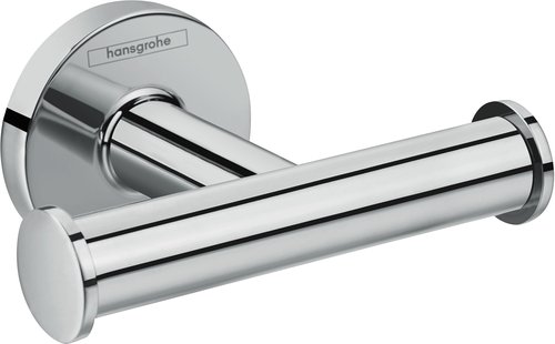 Hansgrohe Logis Universal dubbele handdoekhaak, chroom