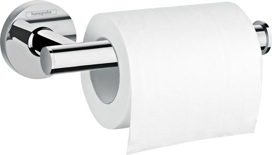 Hansgrohe Logis Universal closetrolhouder, chroom
