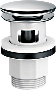 Hansgrohe afvoergarnituur afvoerplug voor wastafel en bidet, chroom