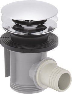 Hansgrohe afvoergarnituur afvoerplug voor baden, chroom