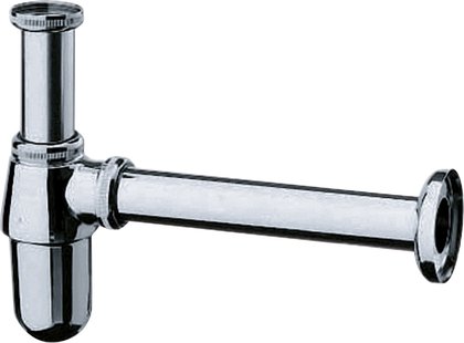 Hansgrohe Bekersifon standaard, chroom