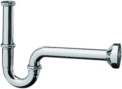 Hansgrohe buissifon, easy to install, chroom