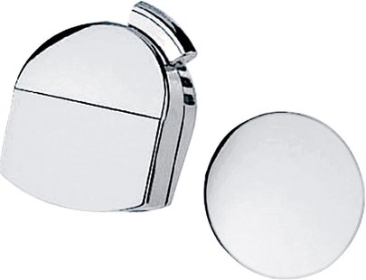 Hansgrohe Exafill afbouwdeel E Plus badvul-, overloop- en afvoergarnituur, chroom