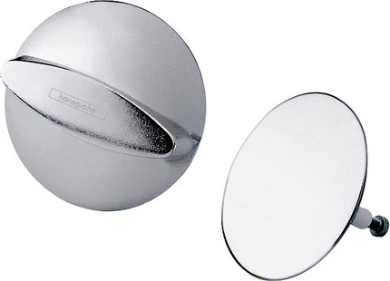 Hansgrohe Flexaplus afbouwdeel E afvoer- en overloopgarnituur, chroom