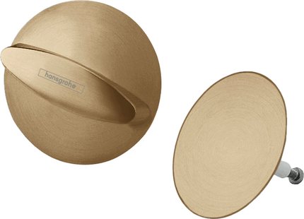 Hansgrohe Flexaplus afbouwdeel E afvoer- en overloopgarnituur, Brushed Bronze