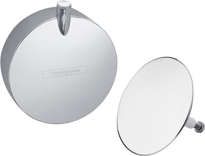 Hansgrohe Flexaplus S afbouwdeel S afvoer- en overloopgarnituur, chroom