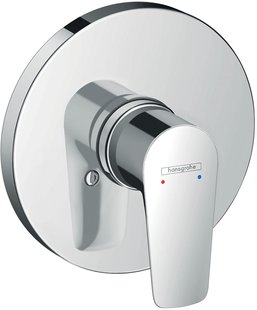 Hansgrohe Talis E ééngreeps douchemengkraan afbouwdeel Export, chroom