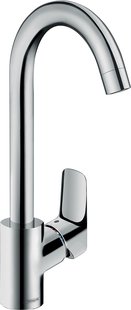 Hansgrohe Logis M31 ééngreeps keukenmengkraan 260 EcoSmart, chroom