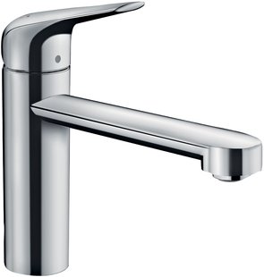 Hansgrohe Focus M42 ééngreeps keukenmengkraan 120 CoolStart, chroom