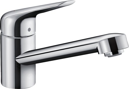 Hansgrohe Focus M42 ééngreeps keukenmengkraan 100 CoolStart, chroom