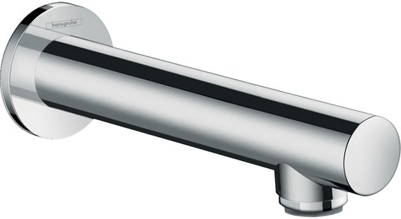 Hansgrohe Talis S baduitloop, chroom