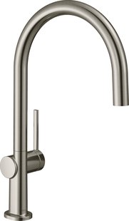 Hansgrohe Talis M54 ééngreeps keukenmengkraan 220, rvs look