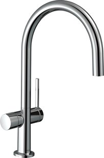 Hansgrohe Talis M54 ééngreeps keukenmengkraan 220 met stopkraan voor vaatwasser, chroom