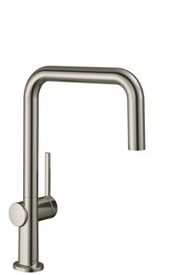 Hansgrohe Talis M54 ééngreeps keukenmengkraan U 220, rvs look