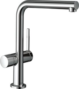 Hansgrohe Talis M54 ééngreeps keukenmengkraan 270 met stopkraan voor vaatwasser, chroom