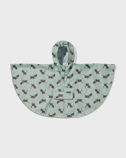 HEMA Takkie en Siepie kinderponcho waterdicht groen (groen)