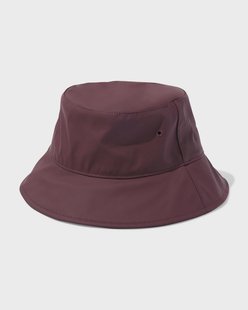 HEMA Regenhoed voor volwassenen donkerrood (donkerrood)