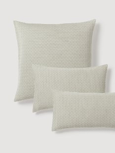 Waffelpiqu&eacute; kussenhoes Clemente