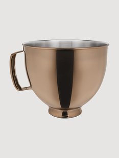 Schaal Artisan van edelstaal, 4.8 L