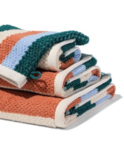 HEMA Handdoek 2e kans recycled katoen multi (multi)