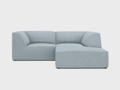 Hoekbank Sao ribstof rechts | Windsor & Co