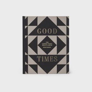 Printworks Fotoalbum - Good Times - Driehoeken