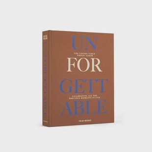 Printworks Fotoalbum - Unforgettable