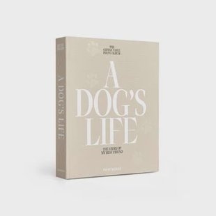 Printworks Fotoalbum Hond - A Dog&apos;s Life