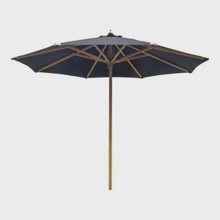 House Nordic - Parasol Austin Zwart ø300cm