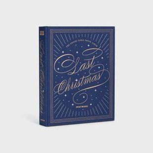 Printworks Fotoalbum - Last Christmas